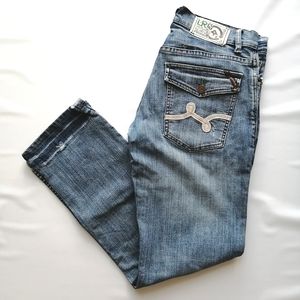 LRG Y2K Distressed Jeans 30